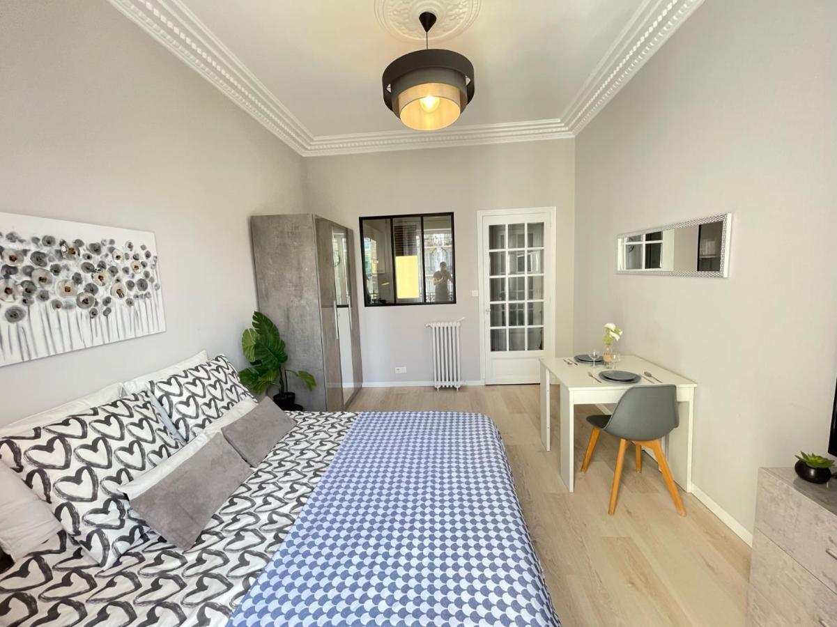 Nice Renting - Buffa - Cosy Studio Fully Equipped - Beach & Negresco ภายนอก รูปภาพ