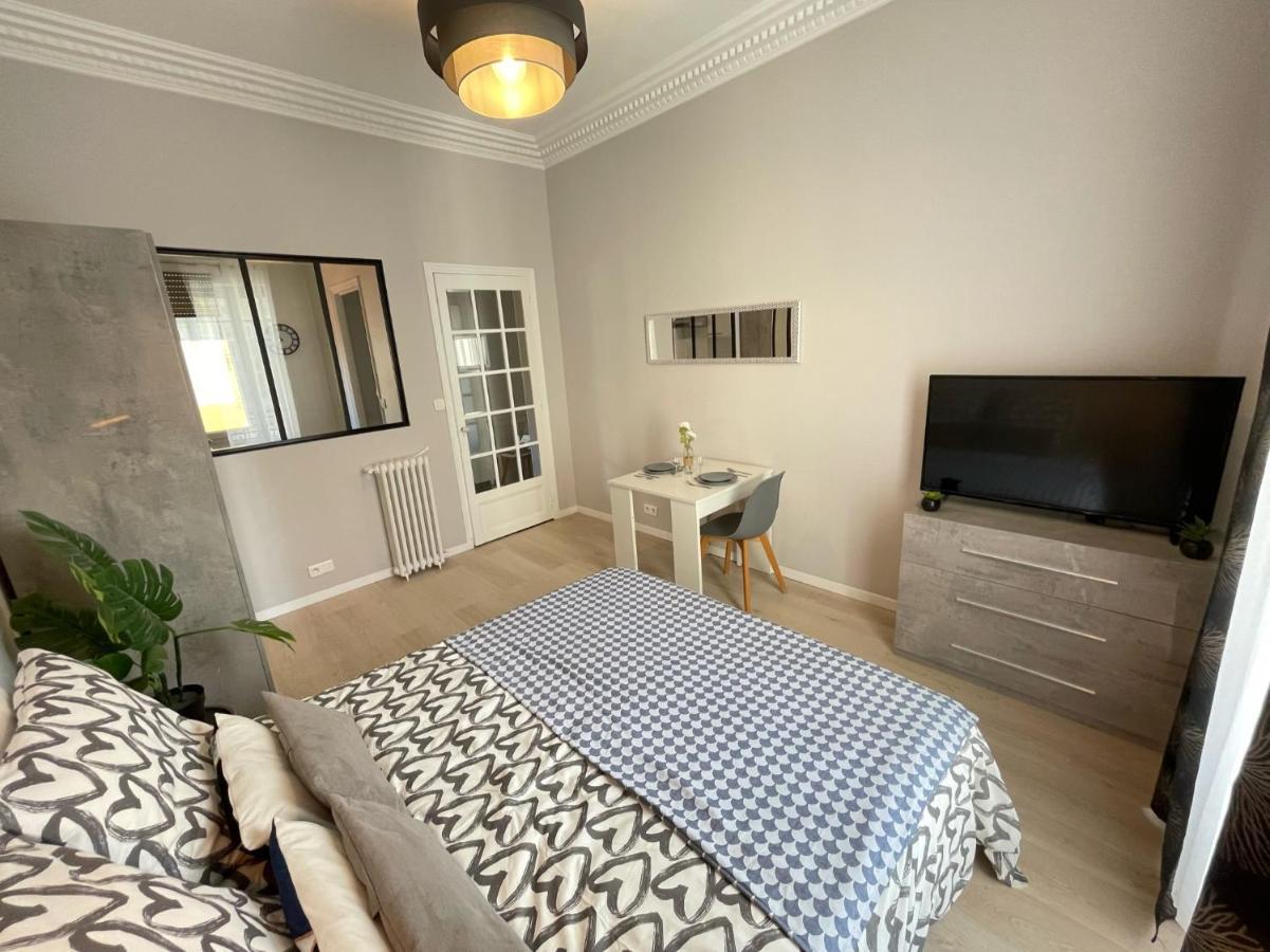 Nice Renting - Buffa - Cosy Studio Fully Equipped - Beach & Negresco ภายนอก รูปภาพ