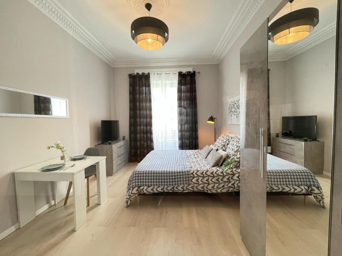 Nice Renting - Buffa - Cosy Studio Fully Equipped - Beach & Negresco ภายนอก รูปภาพ