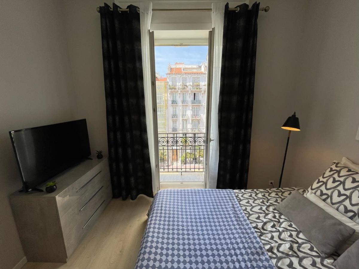 Nice Renting - Buffa - Cosy Studio Fully Equipped - Beach & Negresco ภายนอก รูปภาพ