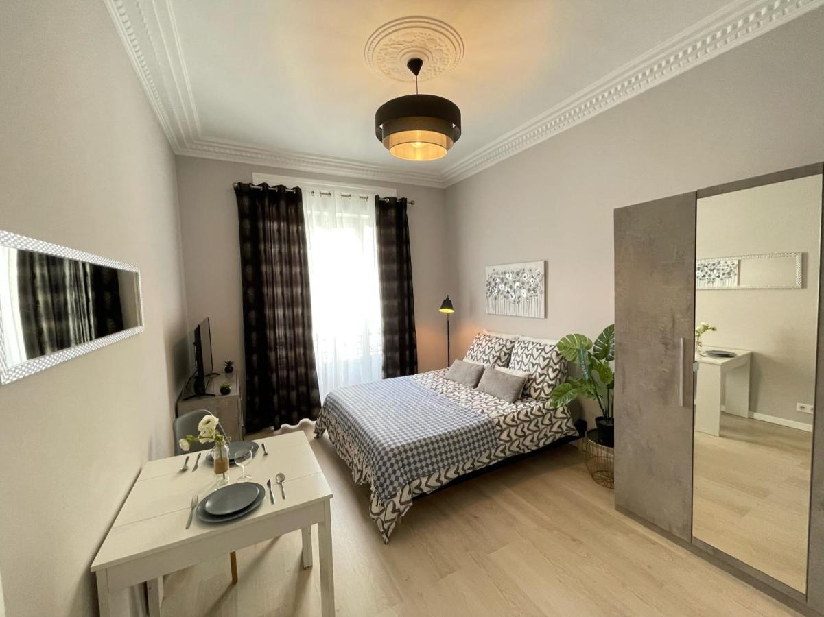 Nice Renting - Buffa - Cosy Studio Fully Equipped - Beach & Negresco ภายนอก รูปภาพ