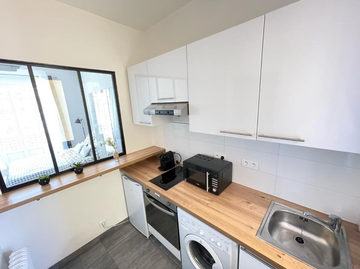 Nice Renting - Buffa - Cosy Studio Fully Equipped - Beach & Negresco ภายนอก รูปภาพ