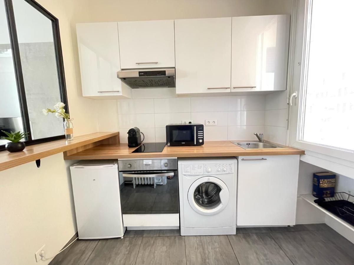 Nice Renting - Buffa - Cosy Studio Fully Equipped - Beach & Negresco ภายนอก รูปภาพ
